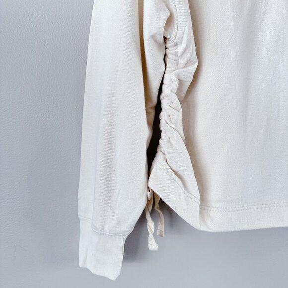 Aerie Cream hoodie sweater New with tags! medium sweatshirt - Picture 9 of 13